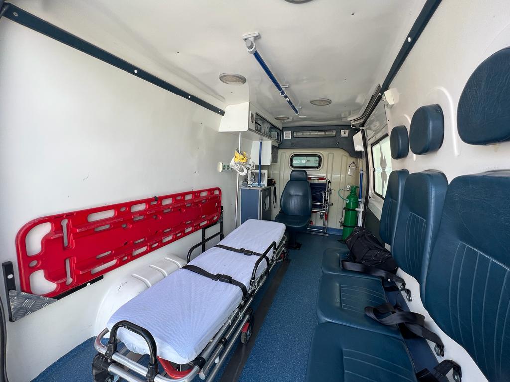 Ambulâncias da Interhelp ambulância no ABC