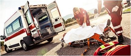 Atendimento ambulância - foto ilustrativa