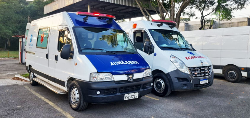 ambulância particular