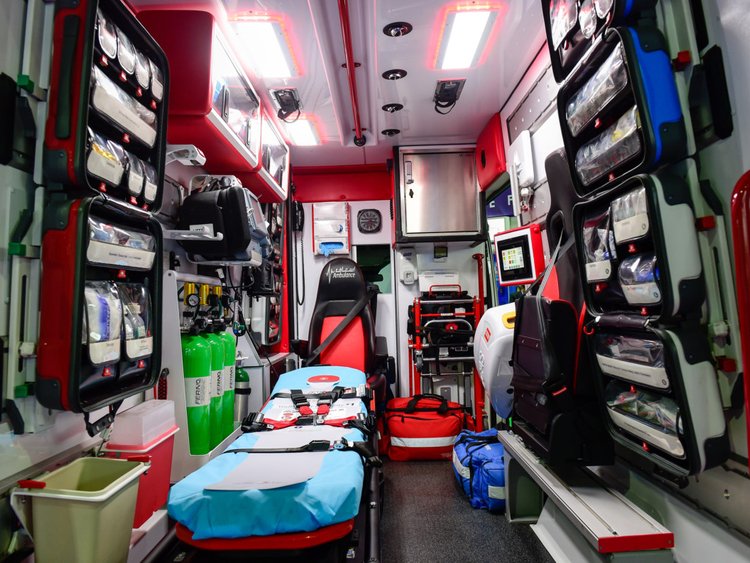 ambulância particular