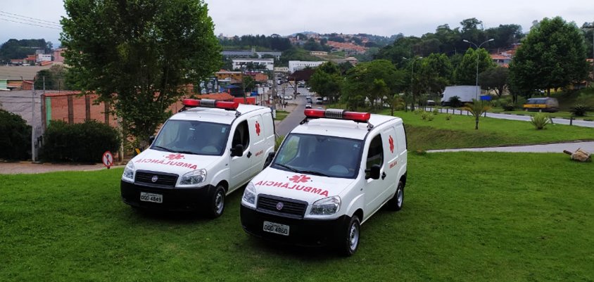 Ambulâncias da Interhelp ambulância no ABC