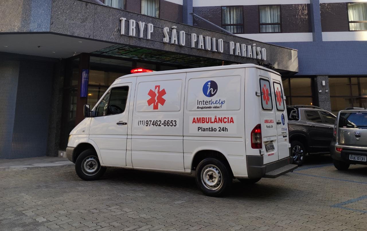 Serviços de emergência em São Paulo