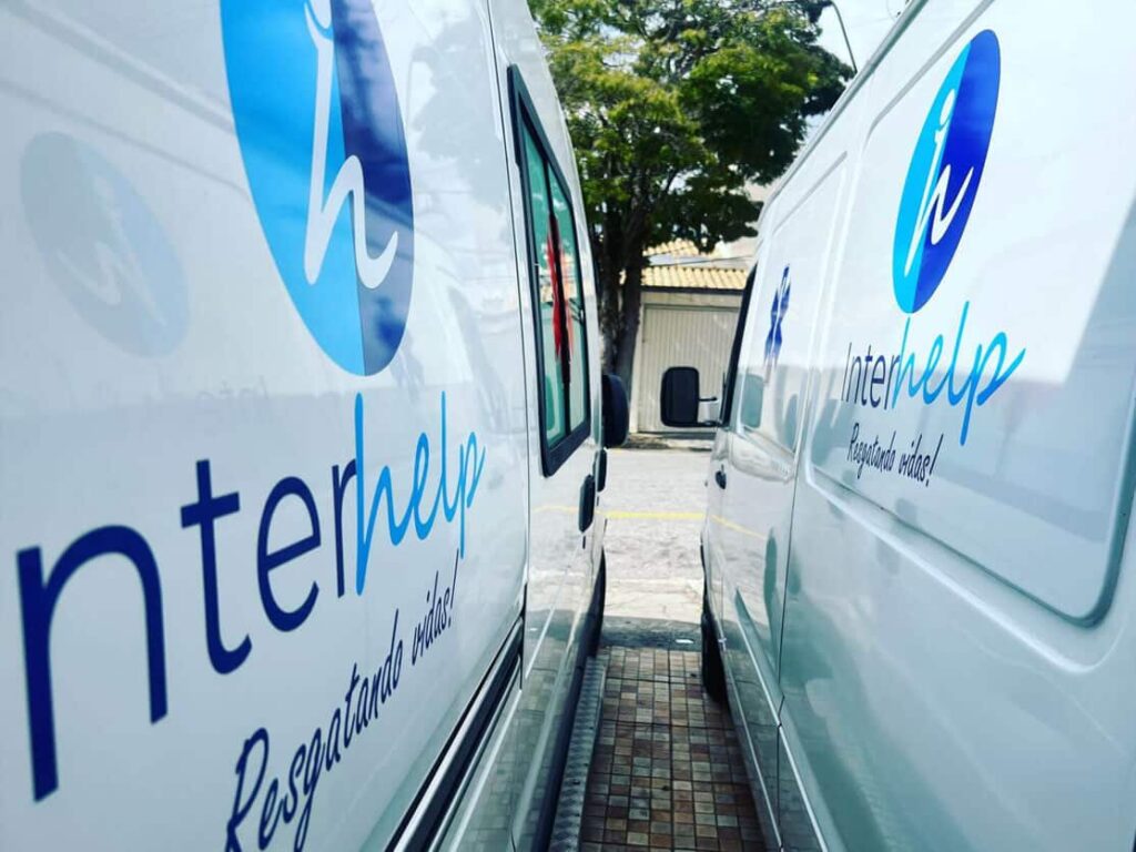 Empresas de Ambulâncias em SP