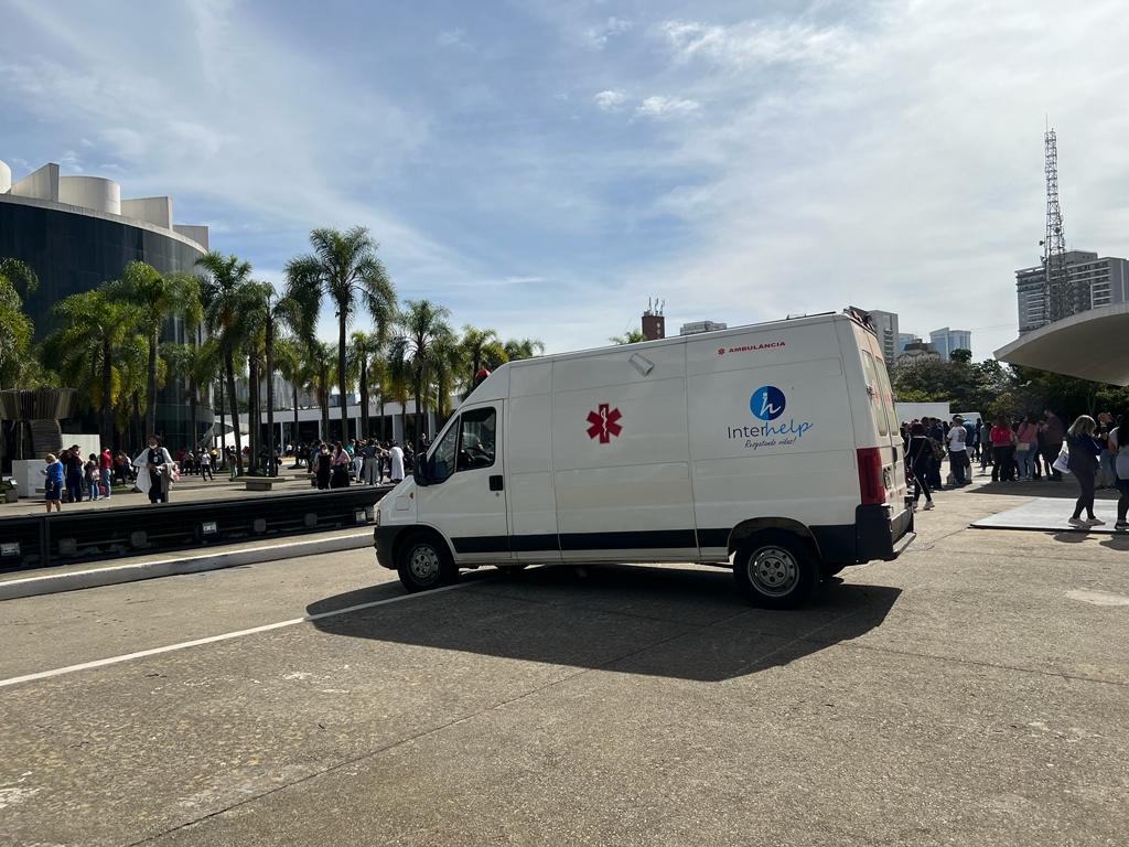 a história da ambulância